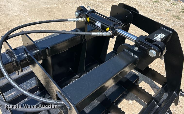 image for item EK3055 Patriot Implements  compact utility loader rock grapple bucket