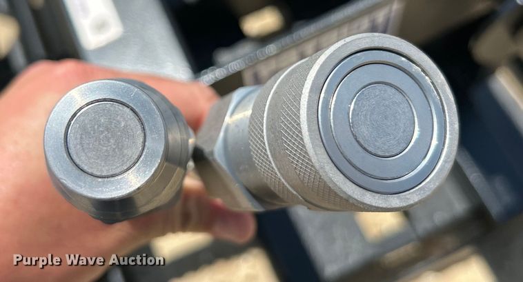 image for item EK3055 Patriot Implements  compact utility loader rock grapple bucket