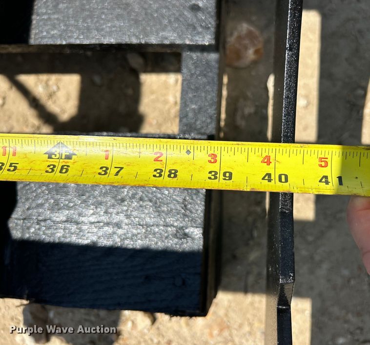 image for item EK3055 Patriot Implements  compact utility loader rock grapple bucket