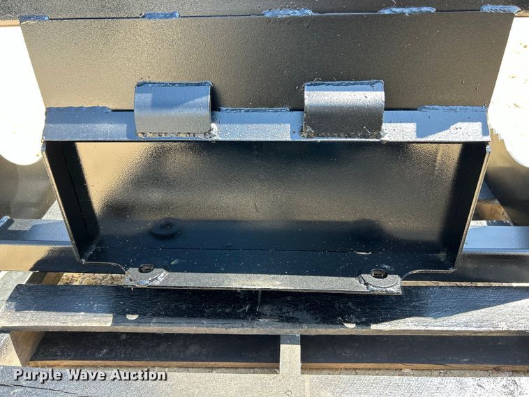 image for item EK3055 Patriot Implements  compact utility loader rock grapple bucket