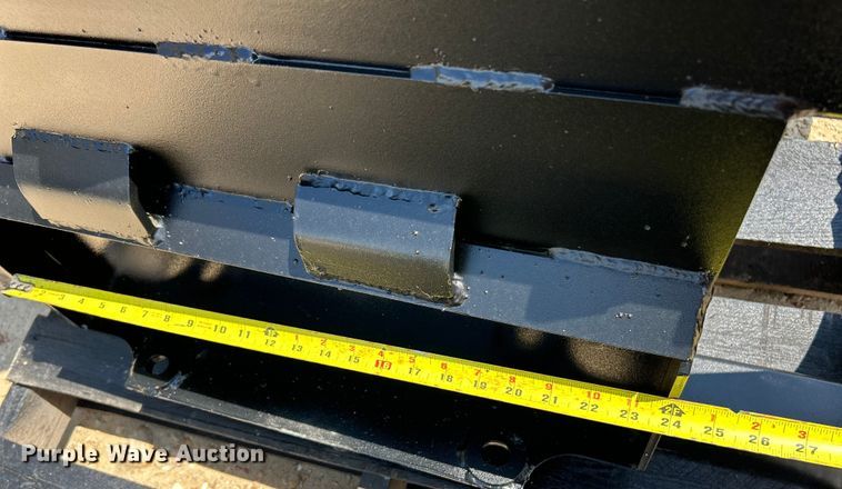 image for item EK3055 Patriot Implements  compact utility loader rock grapple bucket