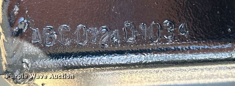 image for item EK3055 Patriot Implements  compact utility loader rock grapple bucket