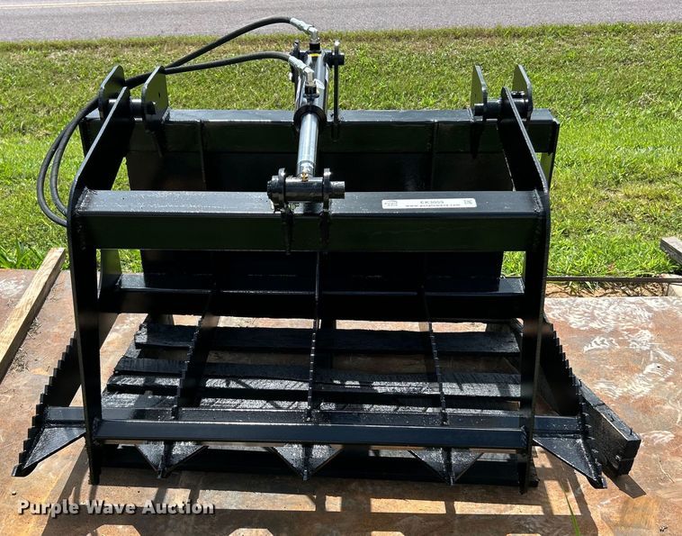 image for item EK3059 Patriot Implements skid steer rock grapple bucket