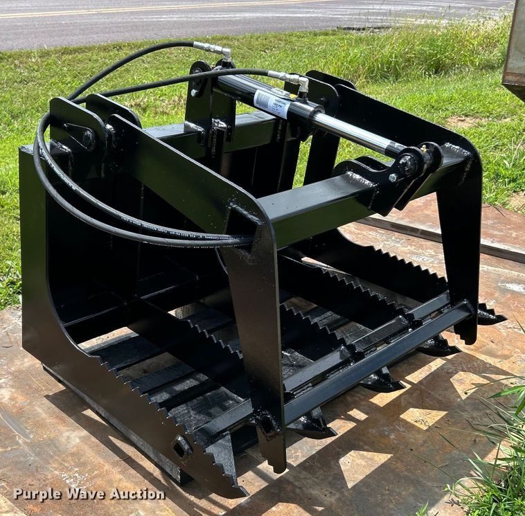 image for item EK3059 Patriot Implements skid steer rock grapple bucket