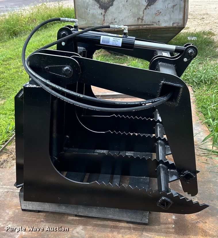 image for item EK3059 Patriot Implements skid steer rock grapple bucket