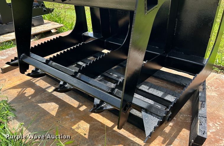 image for item EK3059 Patriot Implements skid steer rock grapple bucket