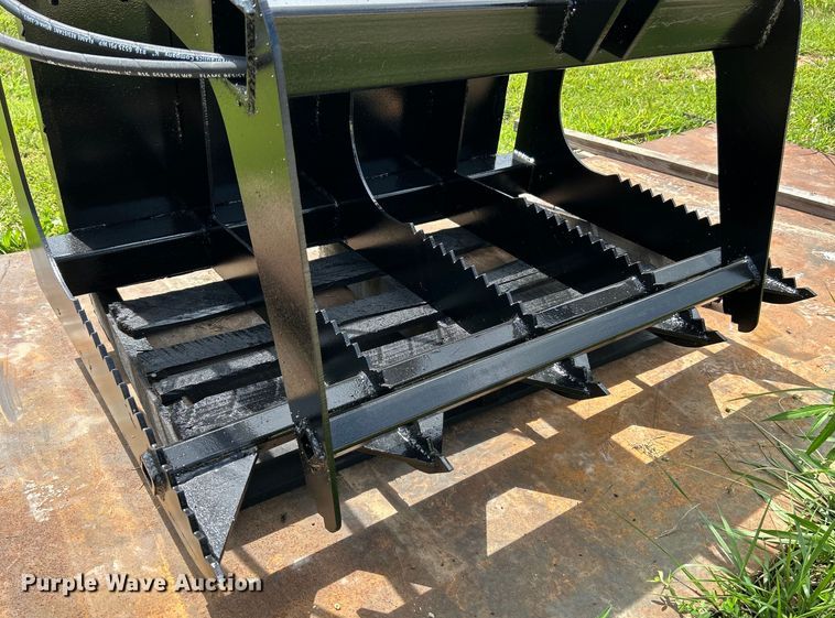 image for item EK3059 Patriot Implements skid steer rock grapple bucket