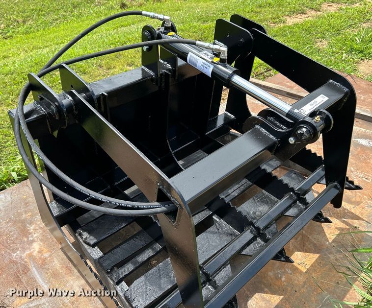 image for item EK3059 Patriot Implements skid steer rock grapple bucket