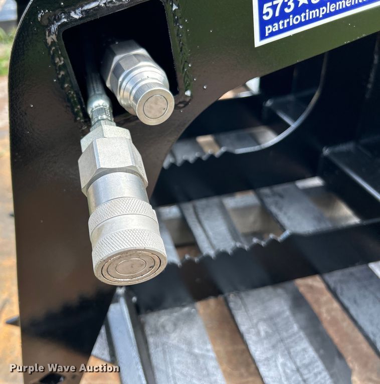 image for item EK3059 Patriot Implements skid steer rock grapple bucket