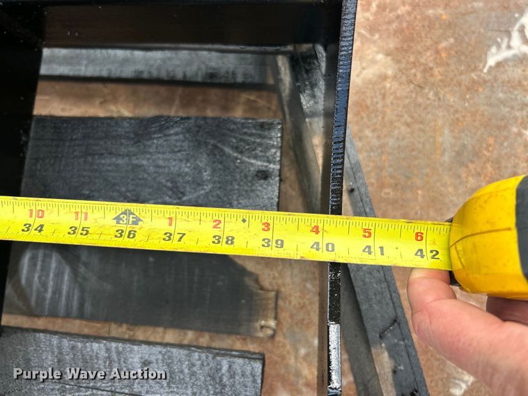 image for item EK3059 Patriot Implements skid steer rock grapple bucket