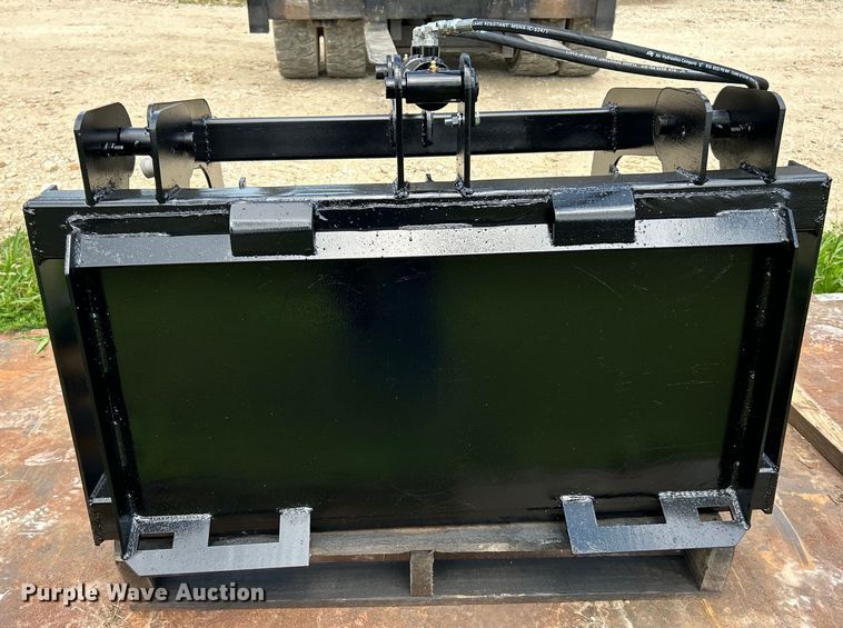 image for item EK3059 Patriot Implements skid steer rock grapple bucket