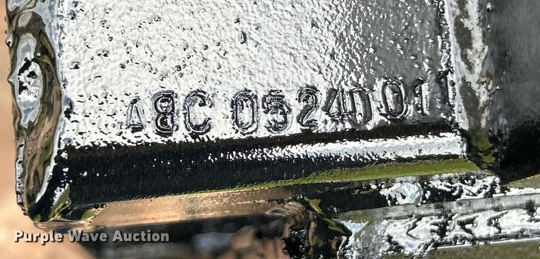 image for item EK3059 Patriot Implements skid steer rock grapple bucket