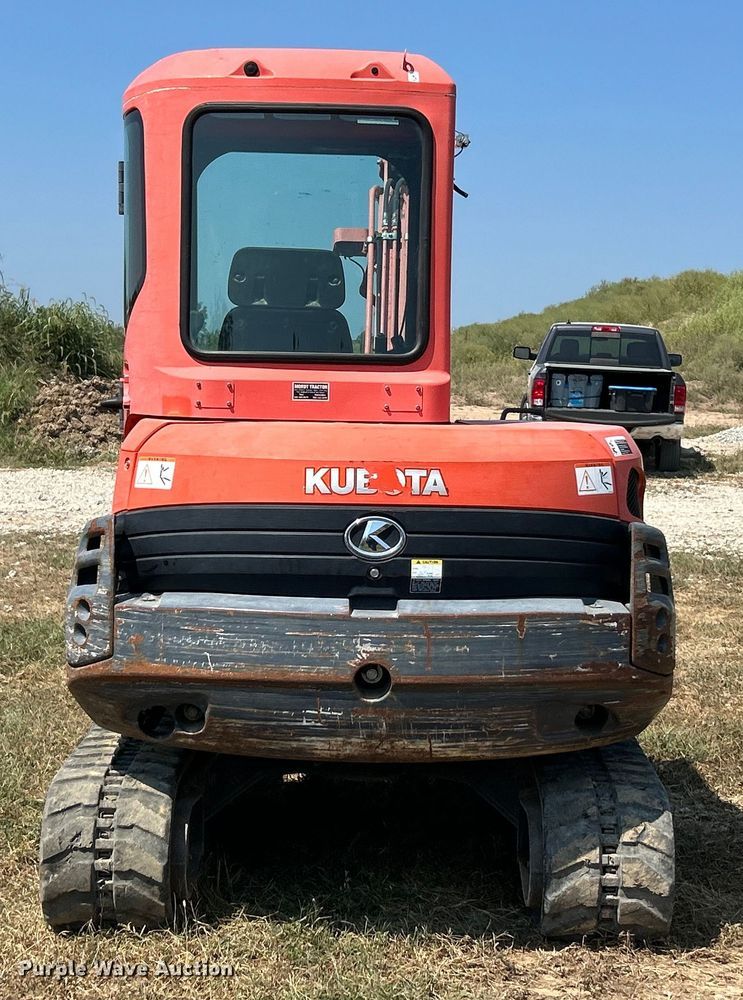 image for item EK3246 2011 Kubota  KX121-3ST mini excavator