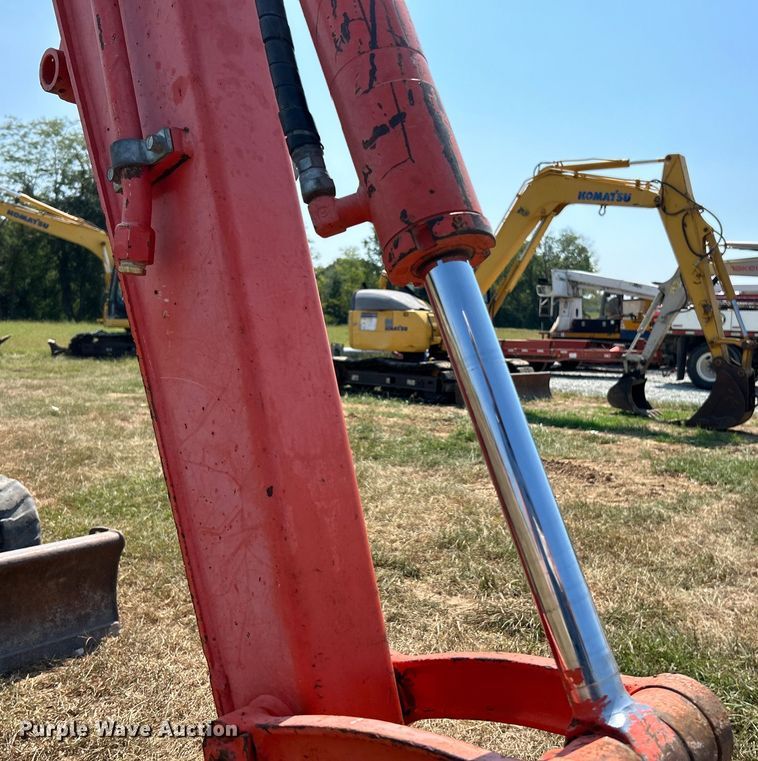 image for item EK3246 2011 Kubota  KX121-3ST mini excavator