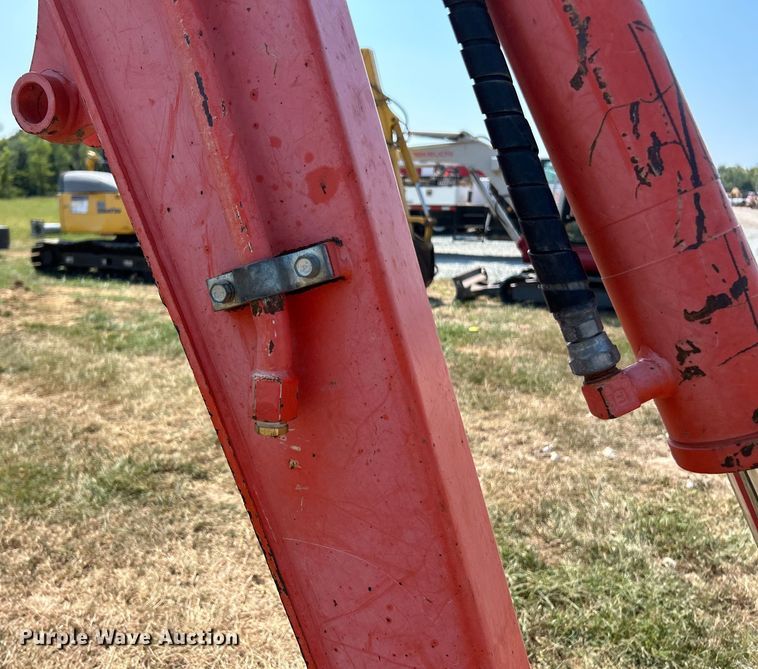 image for item EK3246 2011 Kubota  KX121-3ST mini excavator