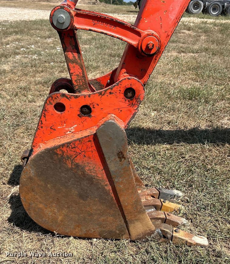 image for item EK3246 2011 Kubota  KX121-3ST mini excavator