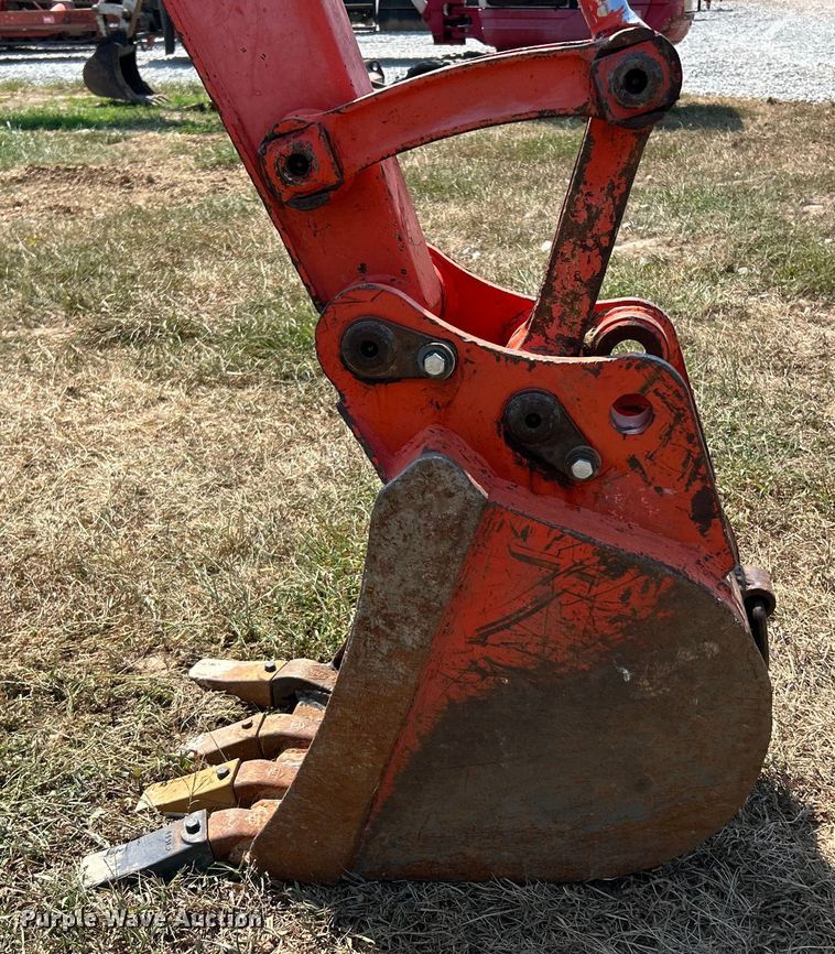 image for item EK3246 2011 Kubota  KX121-3ST mini excavator