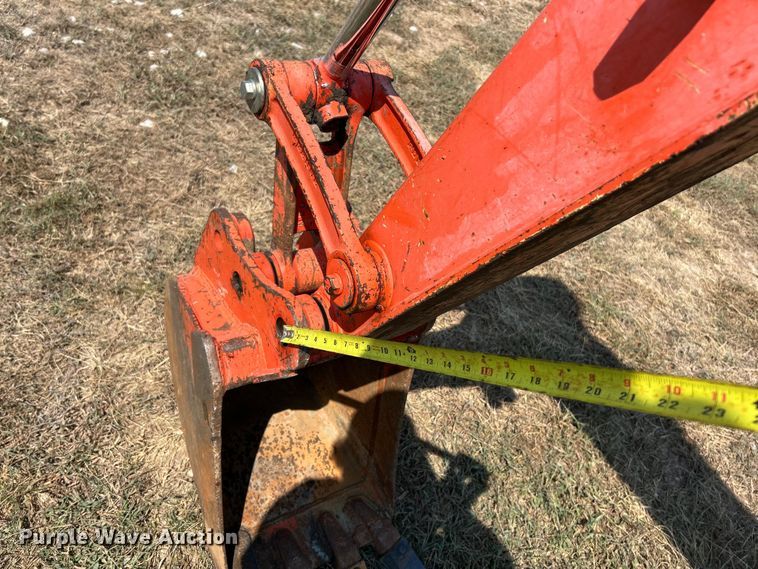 image for item EK3246 2011 Kubota  KX121-3ST mini excavator