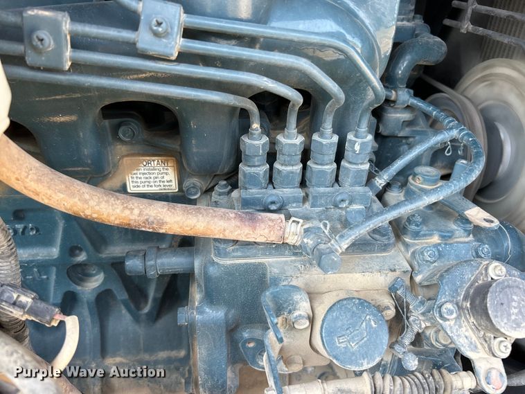 image for item EK3246 2011 Kubota  KX121-3ST mini excavator