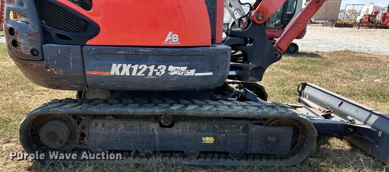 image for item EK3246 2011 Kubota  KX121-3ST mini excavator