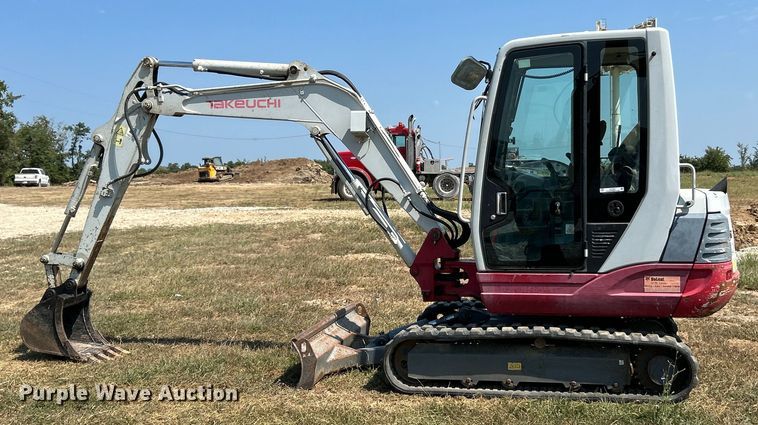 image for item EK3247 2011 Takeuchi  TB235 mini excavator