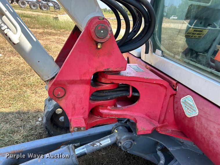 image for item EK3247 2011 Takeuchi  TB235 mini excavator