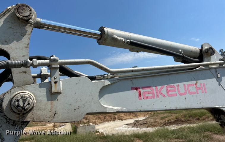 image for item EK3247 2011 Takeuchi  TB235 mini excavator