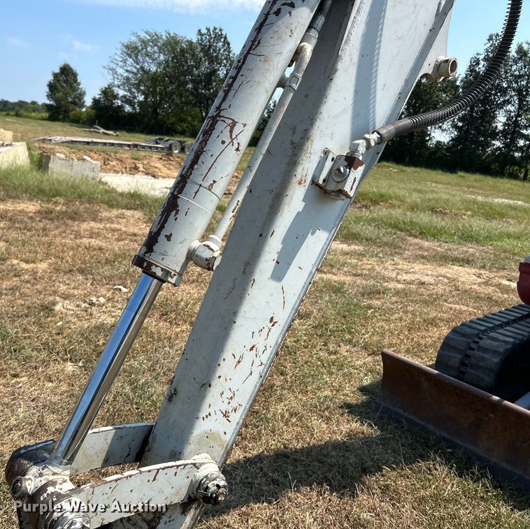 image for item EK3247 2011 Takeuchi  TB235 mini excavator