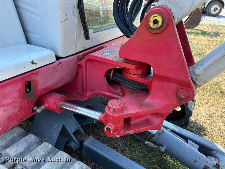 image for item EK3247 2011 Takeuchi  TB235 mini excavator