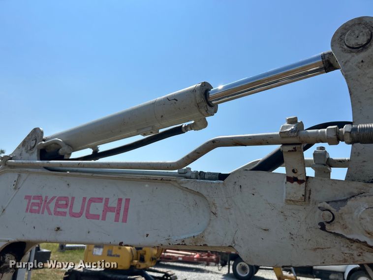 image for item EK3247 2011 Takeuchi  TB235 mini excavator