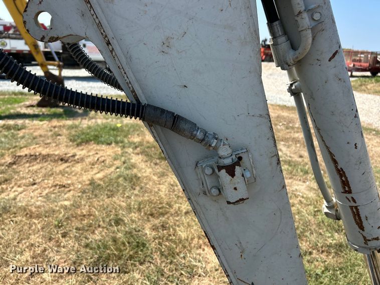 image for item EK3247 2011 Takeuchi  TB235 mini excavator