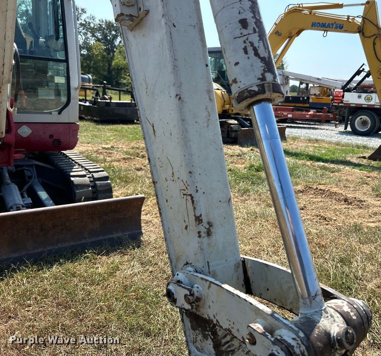 image for item EK3247 2011 Takeuchi  TB235 mini excavator