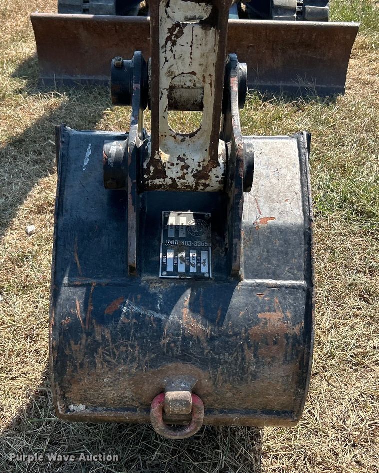 image for item EK3247 2011 Takeuchi  TB235 mini excavator