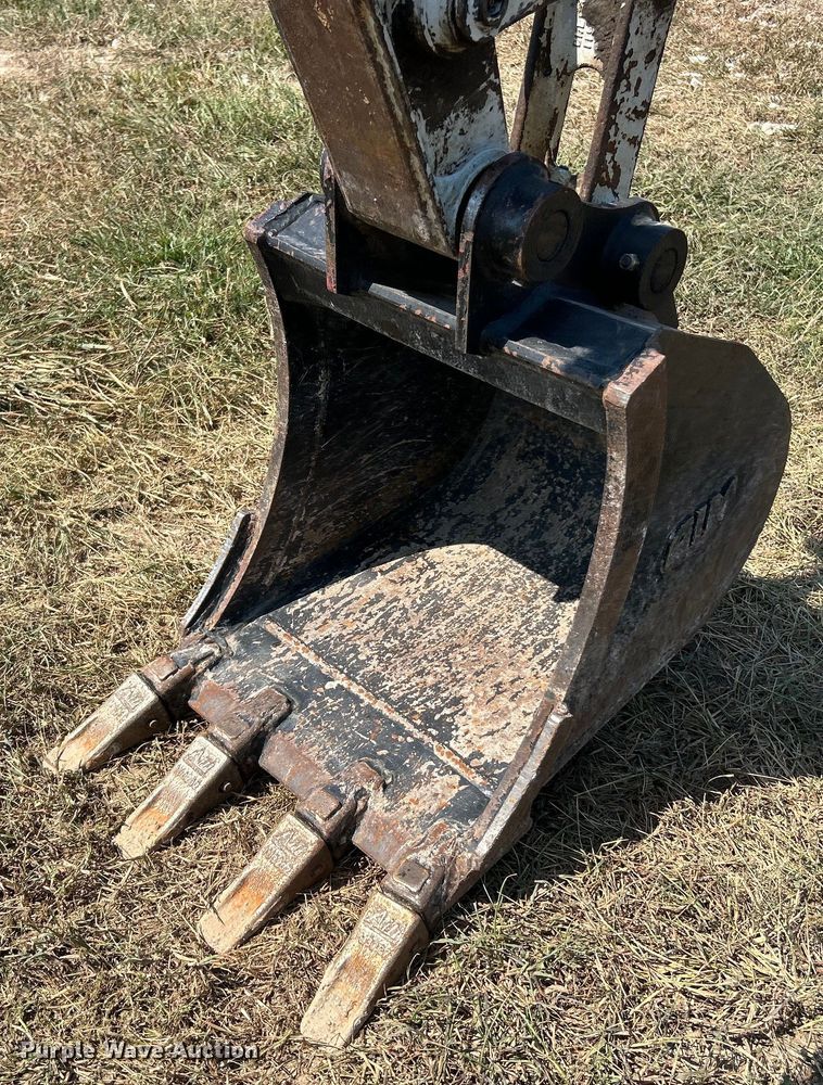 image for item EK3247 2011 Takeuchi  TB235 mini excavator