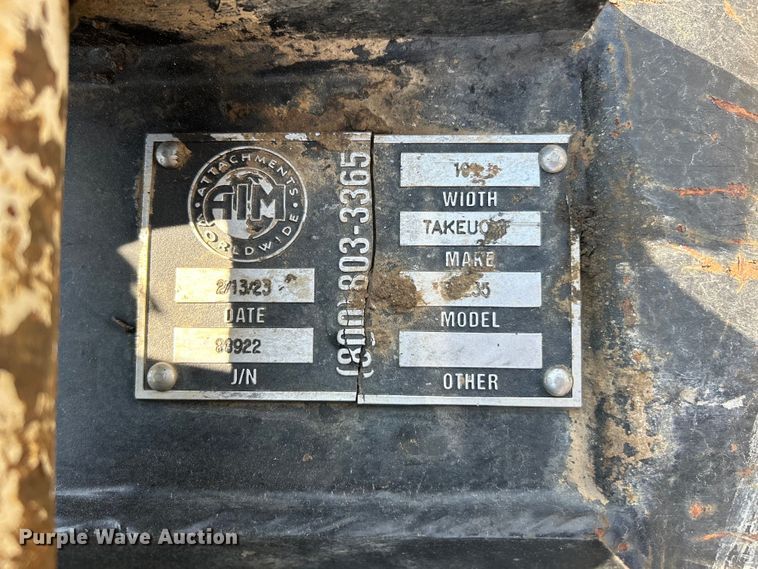 image for item EK3247 2011 Takeuchi  TB235 mini excavator