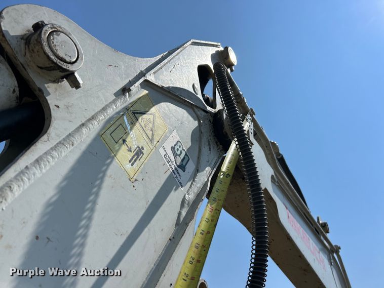 image for item EK3247 2011 Takeuchi  TB235 mini excavator