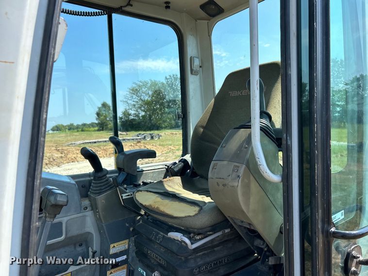 image for item EK3247 2011 Takeuchi  TB235 mini excavator