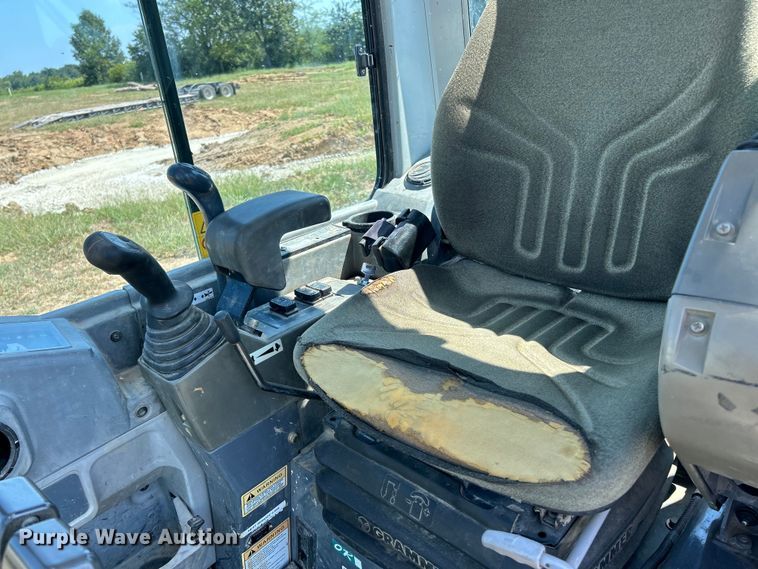 image for item EK3247 2011 Takeuchi  TB235 mini excavator