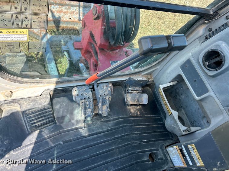 image for item EK3247 2011 Takeuchi  TB235 mini excavator