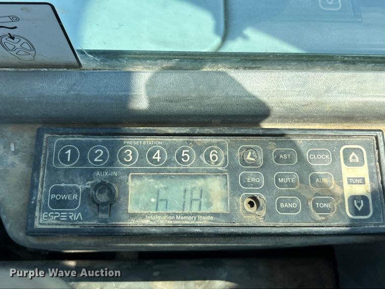 image for item EK3247 2011 Takeuchi  TB235 mini excavator