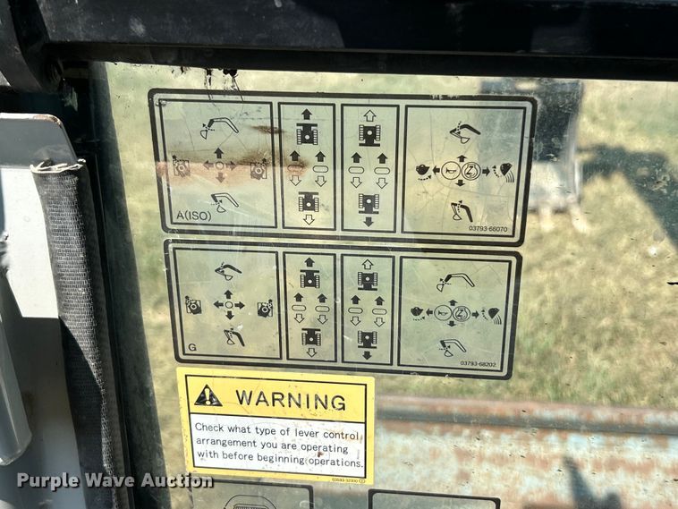 image for item EK3247 2011 Takeuchi  TB235 mini excavator