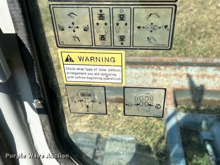 image for item EK3247 2011 Takeuchi  TB235 mini excavator