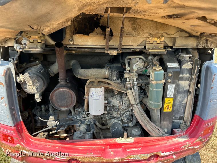 image for item EK3247 2011 Takeuchi  TB235 mini excavator