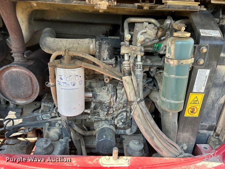 image for item EK3247 2011 Takeuchi  TB235 mini excavator