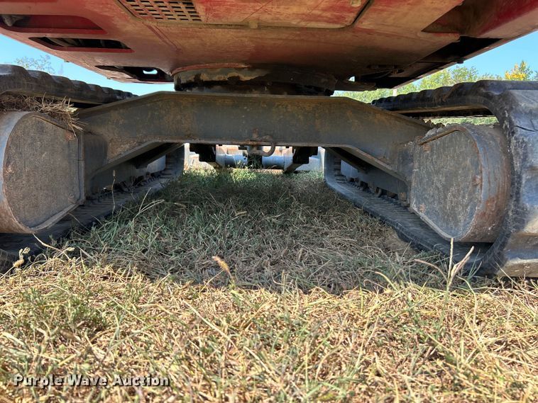 image for item EK3247 2011 Takeuchi  TB235 mini excavator