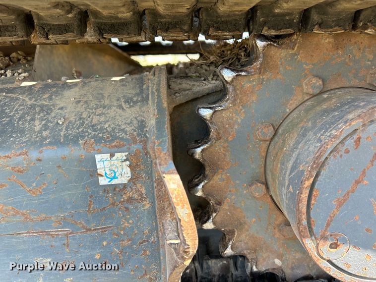 image for item EK3247 2011 Takeuchi  TB235 mini excavator