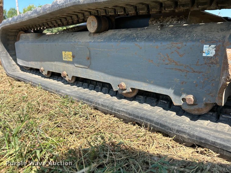 image for item EK3247 2011 Takeuchi  TB235 mini excavator