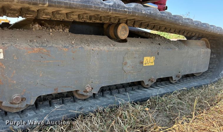 image for item EK3247 2011 Takeuchi  TB235 mini excavator