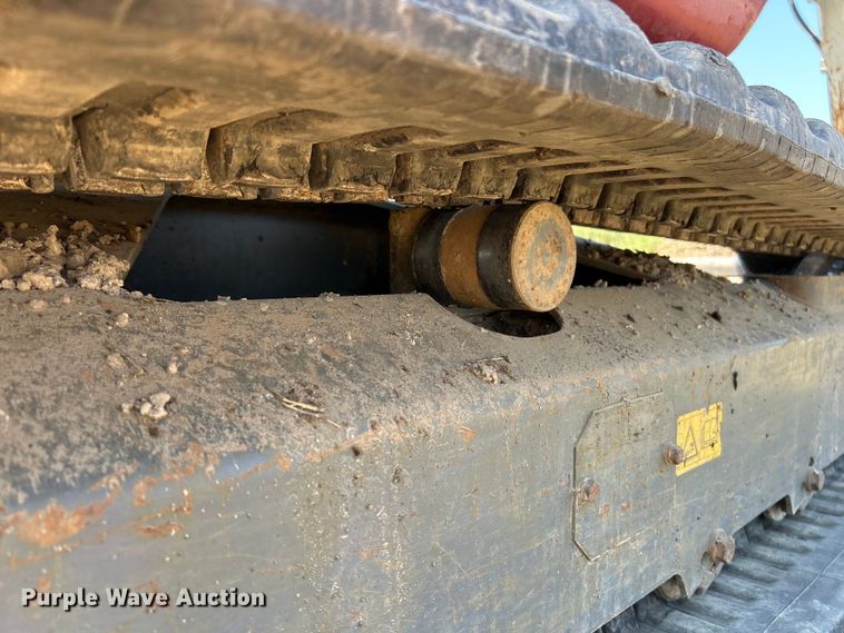 image for item EK3247 2011 Takeuchi  TB235 mini excavator