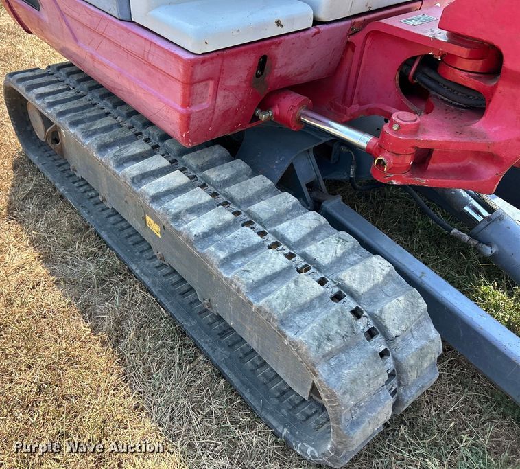 image for item EK3247 2011 Takeuchi  TB235 mini excavator